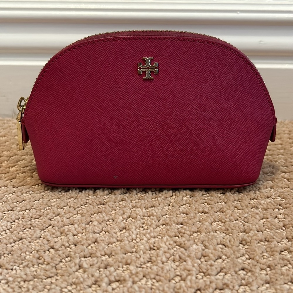 Tory Burch makeup bag